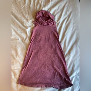 American Apparel Cowl Neck Dress